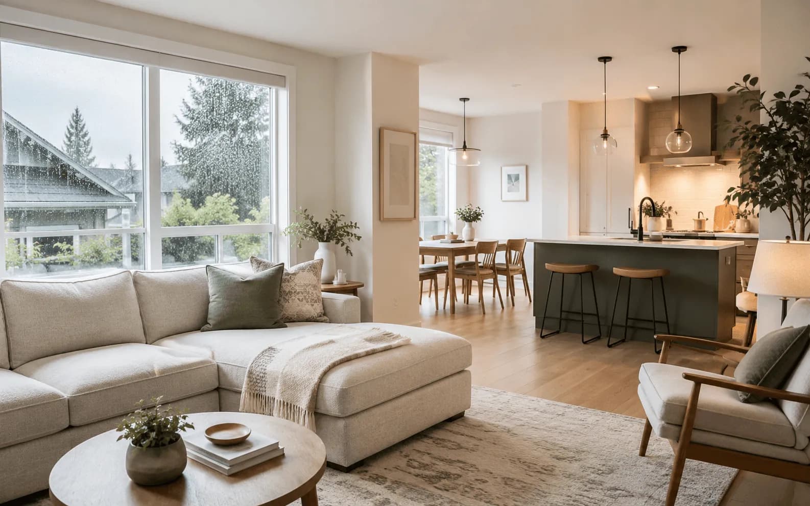 House cleaning service for modern Bellevue homes and apartments