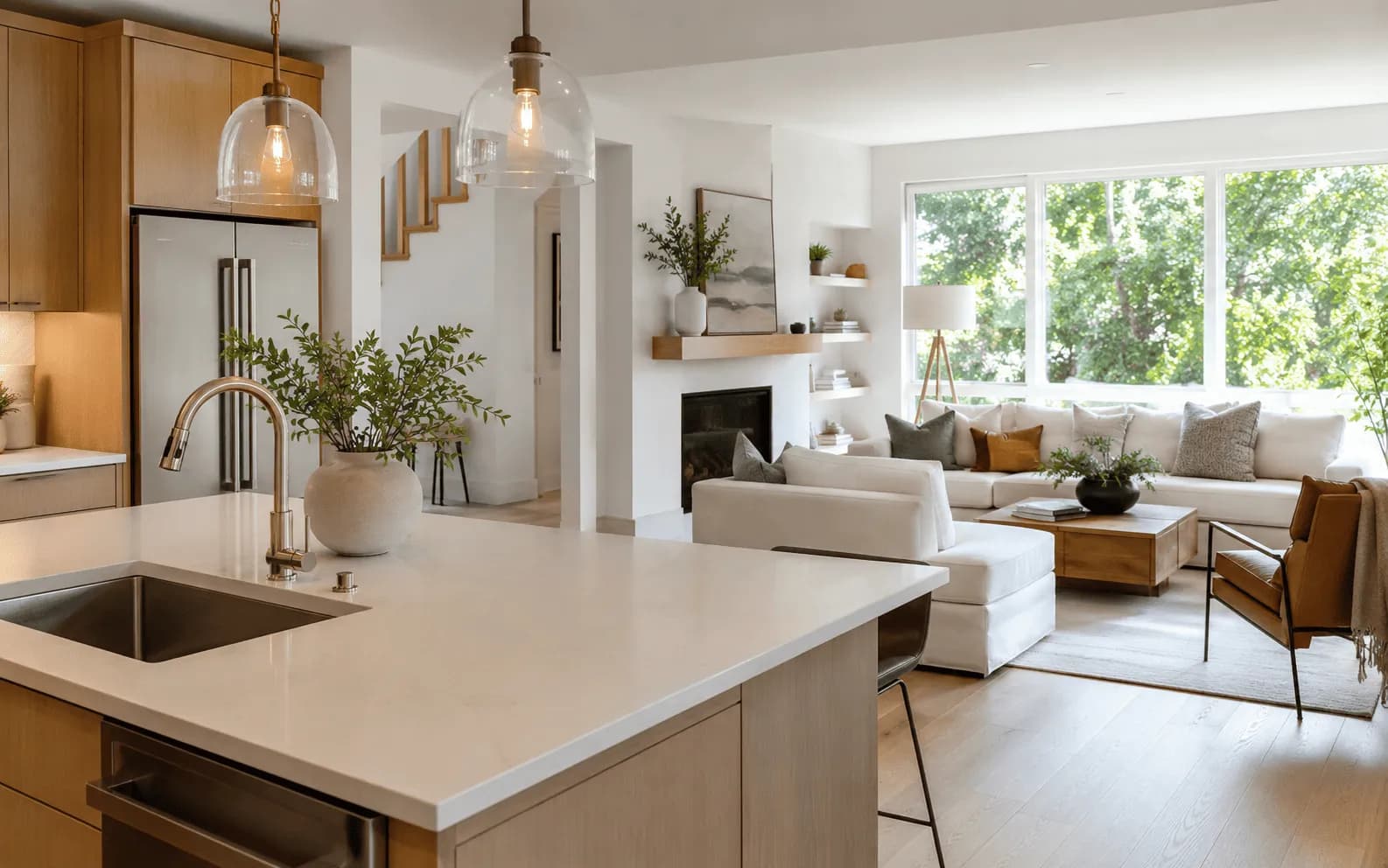 House cleaning service for Kirkland lakeside homes